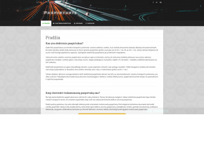 paspirtukis.lt snapshot