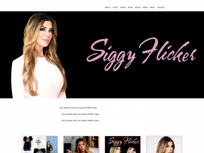 siggyflicker.com snapshot
