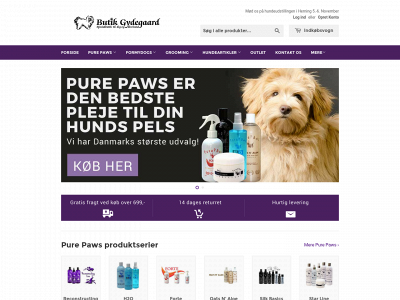 butikgydegaardweb.dk snapshot