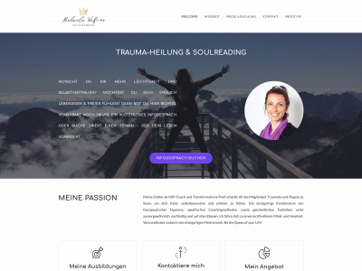 michaela-hafner.com snapshot