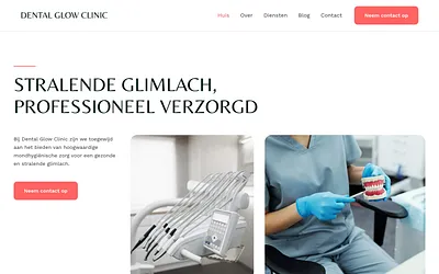 dentalglowclinic.nl snapshot