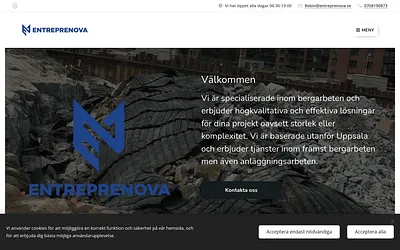 entreprenova.se snapshot