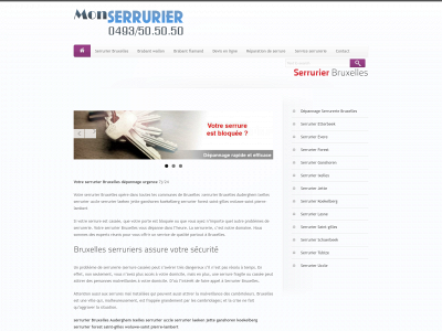 monserrurier.be snapshot