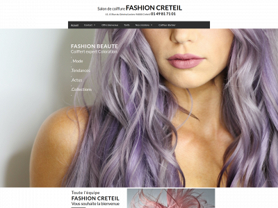 fashioncreteil.fr snapshot