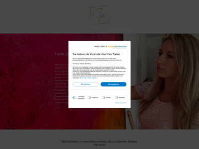 sia.gallery snapshot