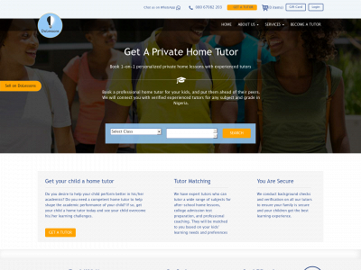 dolessons.com snapshot
