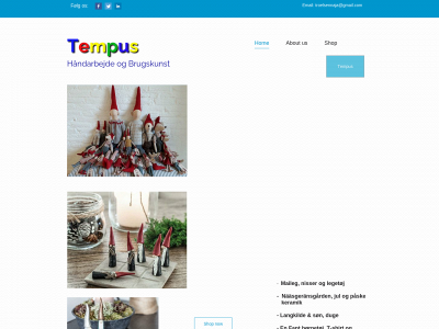 tempusdk.dk snapshot