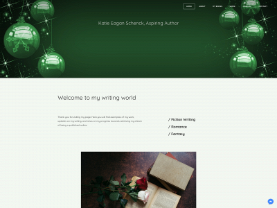 www.keschenckwrites.com snapshot