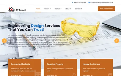 srengineersdesign.co.uk snapshot