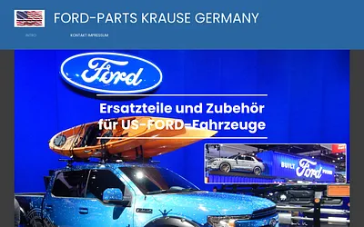 fordpartskrause.de snapshot