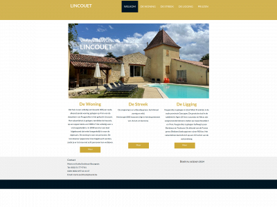 lincouet.be snapshot