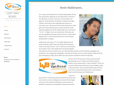 lijstvanboxel.be snapshot