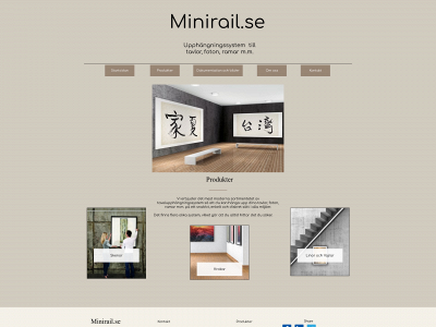 minirail.se snapshot