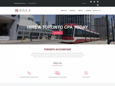 3maccounting.ca snapshot