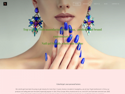 www.colorfulgel.com snapshot