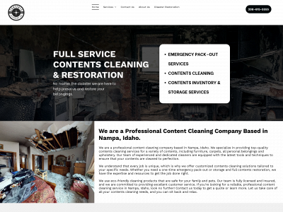 contentscleaningco.com snapshot