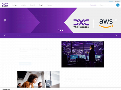 csc.com snapshot
