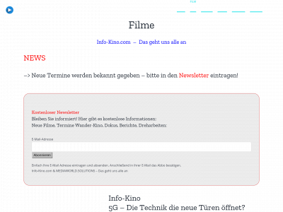 info-kino.com snapshot