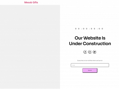 mesobgift.com snapshot