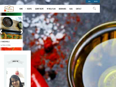 worldvegrecipes.com snapshot
