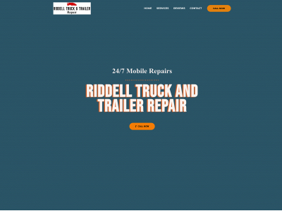 riddelltruckandtrailerrepair.com snapshot