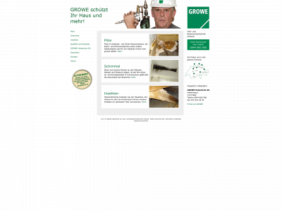 growe-holzschutz.ch snapshot