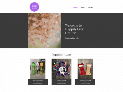 happilyevercrafter.uk snapshot