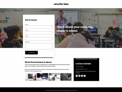 jennifermee.com snapshot