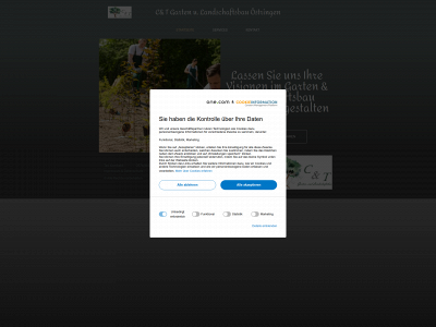 ctgartenbau.de snapshot