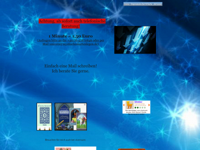 mystischeskartenlegen.de snapshot
