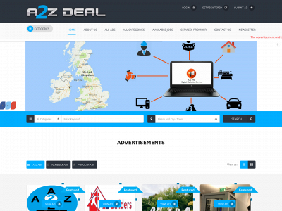 a2zdeal.co.uk snapshot