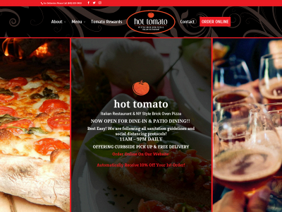 hottomatomb.com snapshot