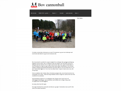 bovcannonball.dk snapshot