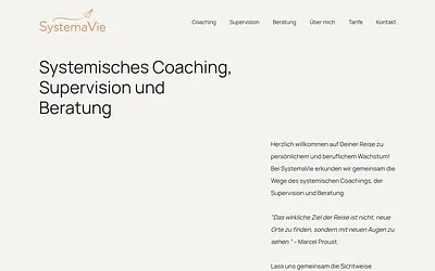 systemavie.ch snapshot