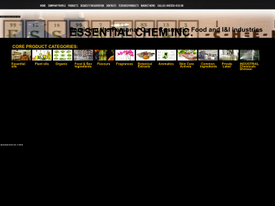 essentialchem.com snapshot