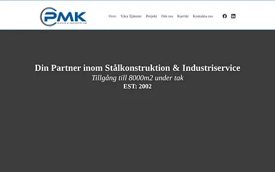 pmk-industri.se snapshot