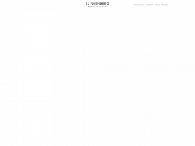 blinkenbergmøbelsnedkeri.dk snapshot