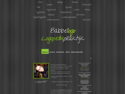babbellogo-logopediepraktijk.be snapshot