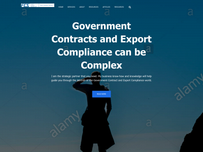 fedcontractsolutions.com snapshot