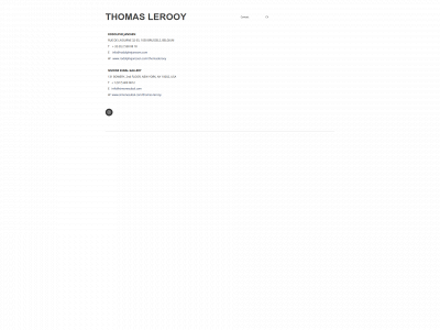 thomaslerooy.com snapshot