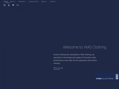 eventsclothing.co.nz snapshot