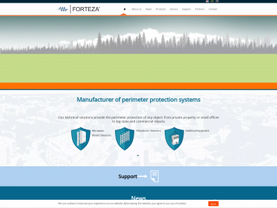 forteza.com snapshot