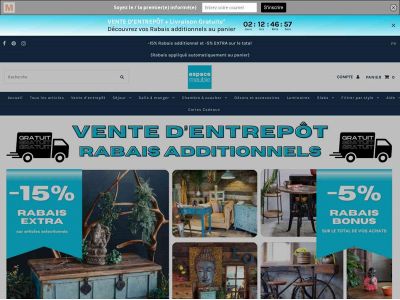 espacemeuble.ca snapshot
