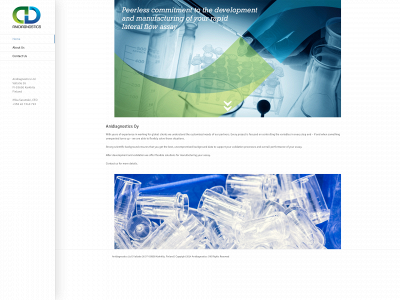 anidiagnostics.fi snapshot