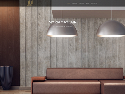 myriamayfair.com snapshot