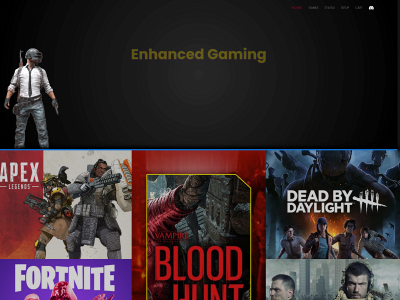 enhanced-gaming.com snapshot