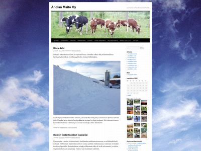 aholanmaito.fi snapshot