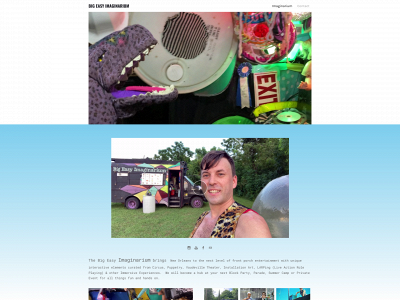 www.bigeasyimaginarium.com snapshot