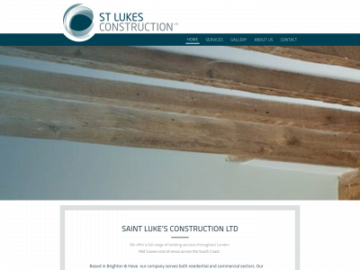 stlukesconstruction.co.uk snapshot