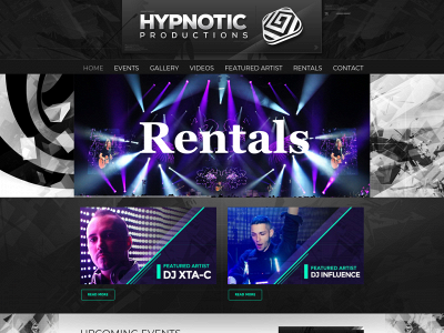 hypnotic-productions.com snapshot